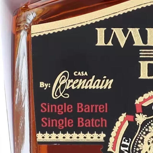 O'Shuai Impero 10 Years Aged Tequila Single Barrel Single Batch Limited Commemorative Edition Original bottle imported 10 Years Aged Limited Edition 750mL 1 bottle Gift box
