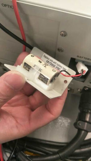 Espon G20 Roboter -Schlossschrank Batterie RC R13B0600003 3V CR17335SE 2113554 13554