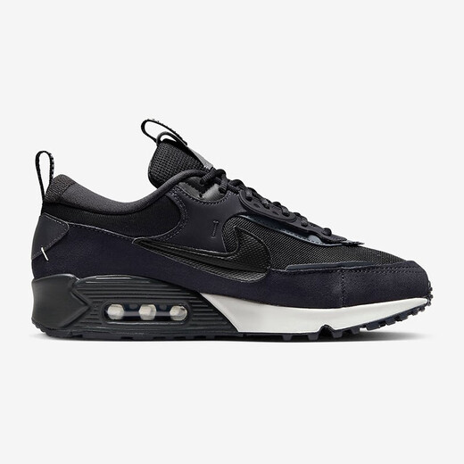 Nike Air Max 90 Futura Shock Mackioning, износостойкие, удобные и дышащие женские кроссовки модные повседневные кроссовки DM9922-003 Black 35.5
