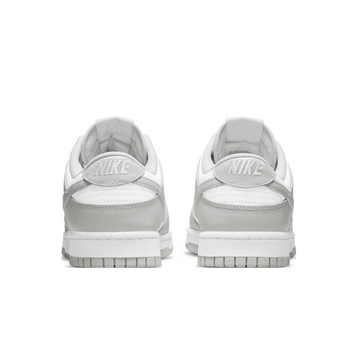 
Nike (NIKE) men's shoes 2025 new summer DUNK LOW sports shoes retro board shoes rubber sole low top light casual shoes white mist gray DD1391-103 42.5