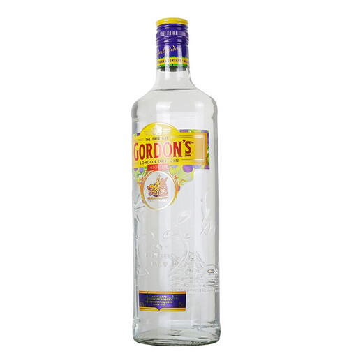 哥顿金酒哥顿蒸馏酒干味特选 琴酒 杜松子酒 英国伦敦进口洋酒700ml 700mL 6瓶