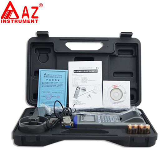 
AZ Hengxin 9871 multi-functional anemometer printer Temperature/humidity/wet bulb temperature measurement with printing AZ9 1 warranty one year