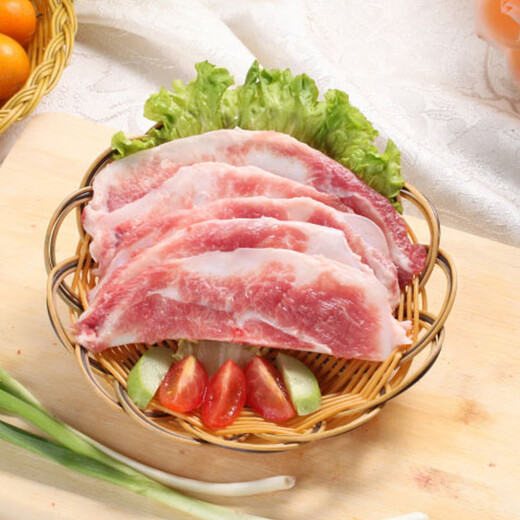180 Days White Pork Cold Fresh Pork Crescent Crescent Bones 250g