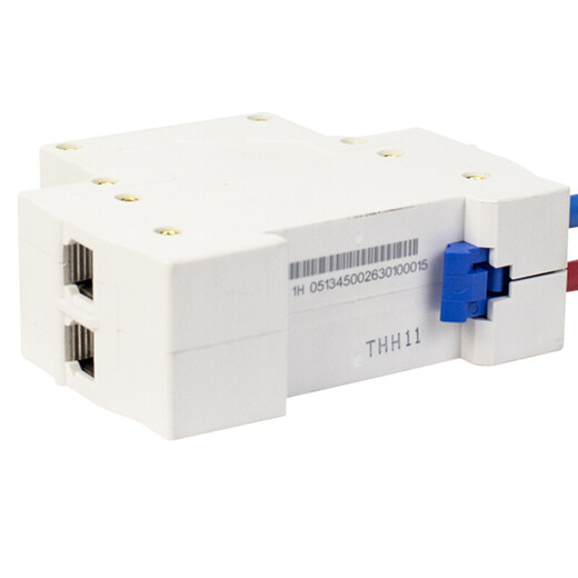 Chint (CHNT) self-restorable over-voltage and under-voltage protector bottom in and top out 1P+N self-restorable over and under-voltage protector household OUVR-2 40A 1P+N bottom in and top out