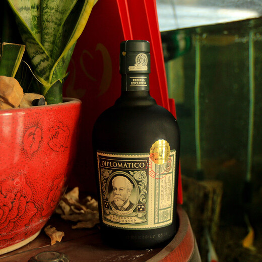 外交官（DIPLOMATICO）朗姆酒珍藏朗姆酒原瓶进口莫吉托基酒迪普洛姆朗姆酒洋酒 外交官珍藏朗姆酒 350mL 1瓶