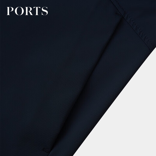 PORTS Мужская весенняя мода Повседневная деловая простая ветровка MP8T005RWO027 Темно-синий S