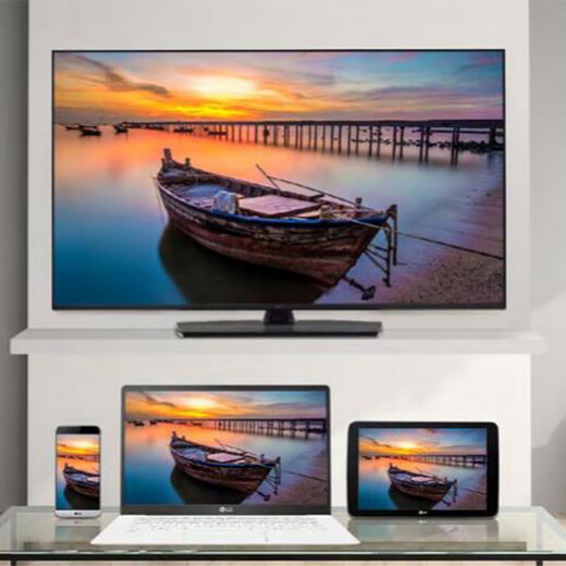 LG 55UR761H  酒店电视  显示屏 办公大屏 黑色