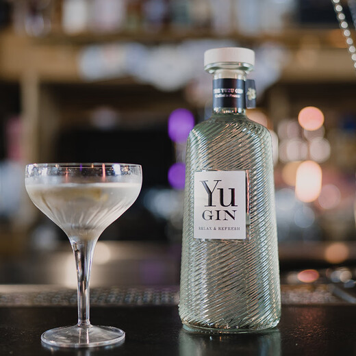 YUGIN欲金酒法国欲蜜柚金酒原瓶进口洋酒调酒基酒 YUGIN法国蜜柚金酒 700mL 1瓶