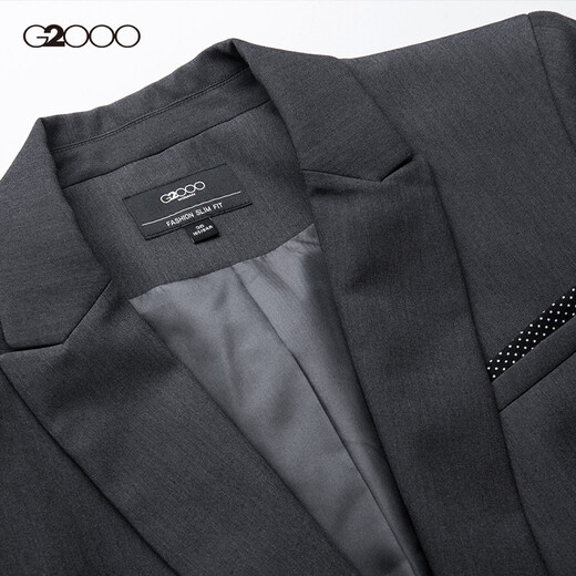 G2000 women's business casual suit top Temperament OL commuting slim suit women 00710002 Black/99 34/160