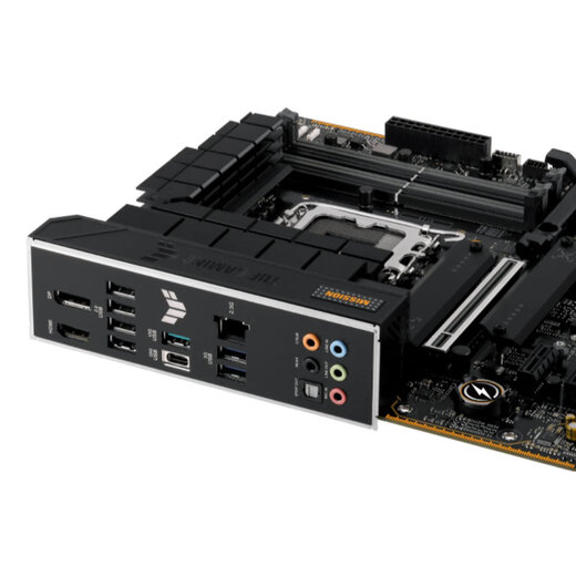 
Asus (ASUS) TUF B760M/B660M Heavy Gunner motherboard U suit with i512 generation/13 generation/14 generation motherboard CPU suit TUF B760M-PLUS D5 Heavy Gunner II i5 12600KF 10 cores 16 threads coreless graphics