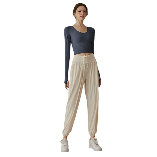 LULUUVTTOH yoga clothing suit for women with chest padded sports top summer quick-drying breathable running training Pilates fitness clothing for women taro top M (suitable for 100-120 Jin Jin equals 0.5 kg)