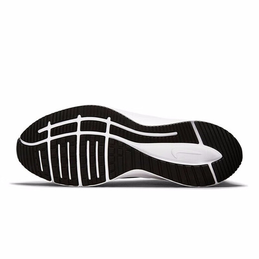 Nike (Nike) Men's Shoes Quest 5 Spring New Style Flying Line Flying Breathable Cashioning Air Cushion Sports Sports Running Da1105-006 Negro 44