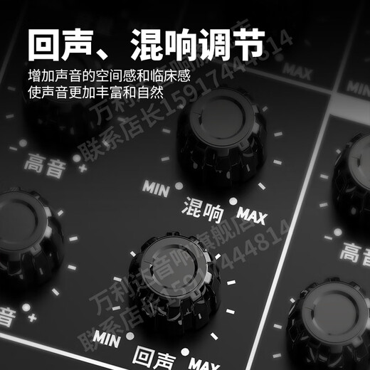 Malata Audio 9297 Thunder Fire Series New Professional Stage Speaker Bluetooth Subwoofer Outdoor High Power Singing Karaoke Mobile Trolley Home Singing Karaoke All-in-One Sound Card Machine 15-inch 300W + Bel Canto Dual Microphone M+9297