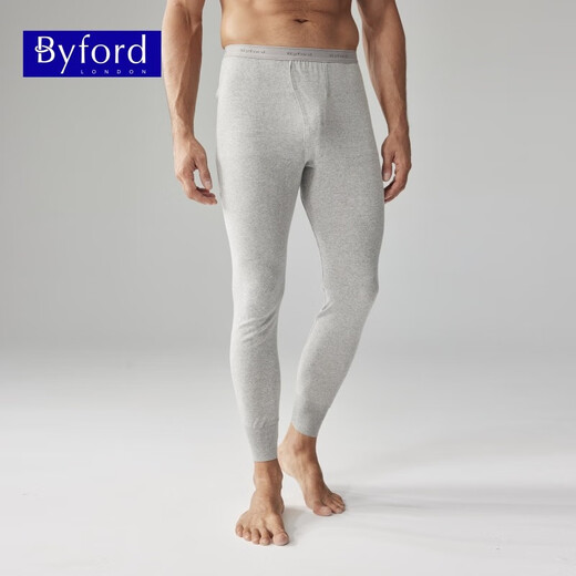 Byford (Byford) Herren Herbstkleidung und Hosen Baumwolltisch Strickthermische Unterwäsche Set Long Sleeve Base Herren Red MW8826846 MW8826+MW8937-Set-Grad-Thin M.
