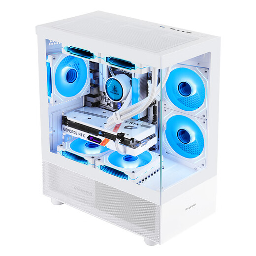 Colorful i5 12600KF/14600KF RTX5060 5060TI graphics card Black Myth Wukong e-sports game design computer host desktop assembly machine sea view room with five 14600KF丨D4丨1TB丨5060TI