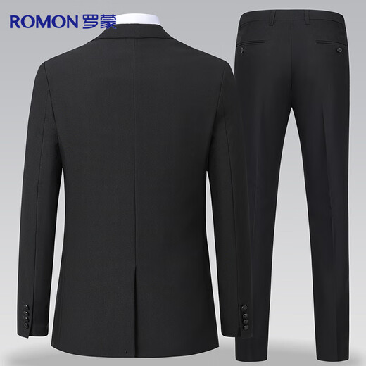 Romon-Anzug Herren dreierer Jahre Slim Professional Anzug Anzug Anzug Business Anzug Hochzeitskleid Herrenanzug