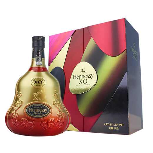 轩尼诗（Hennessy）XO700ml （2021牛年春节）限量礼盒款 法国进口 干邑白兰地洋酒 700mL 1瓶
