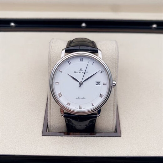 [Second-hand 99 new] Blancpain classic series Fifty Fathoms series Satin frosted stainless steel titanium cermet fashion casual business belt automatic machinery Fifty men's watch Classic series 6223-1127-55B 38 watch diameter Full set