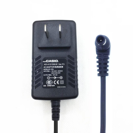 奥克文适用电子钢琴卡西欧电源线适配器A12150LW PX130 PX135 PX150