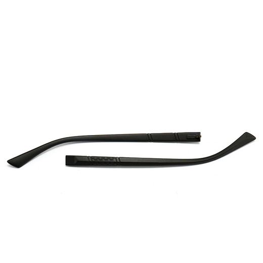 Gläser Beine flach geschnittene Gläser Beine Zubehör Ein Paar universelle Gläser Beine flache Zähne Gläser Beine Abdeckung Brillen Accessoires Gläser Füße 1203 Beine Breite 3,5 mm Eins Tempel Paar Paar