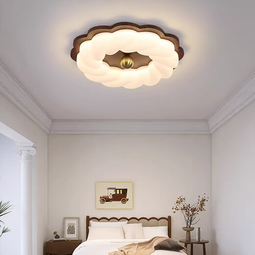 Candeliers de estilo medieval de Hongden Chandeliers de sala de estar Retro American Comedor de la sala de comedor Luz principal Nanyang Style Whole Lamp Package 9069 Modelo [Paquete 14] Tres dormitorios y dos salas de estar