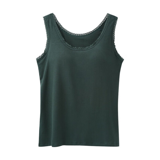 New inner bottoming camisole for women all-in-one with padded bra without wires for beautiful back women Caramel 1 piece 128# 2XL