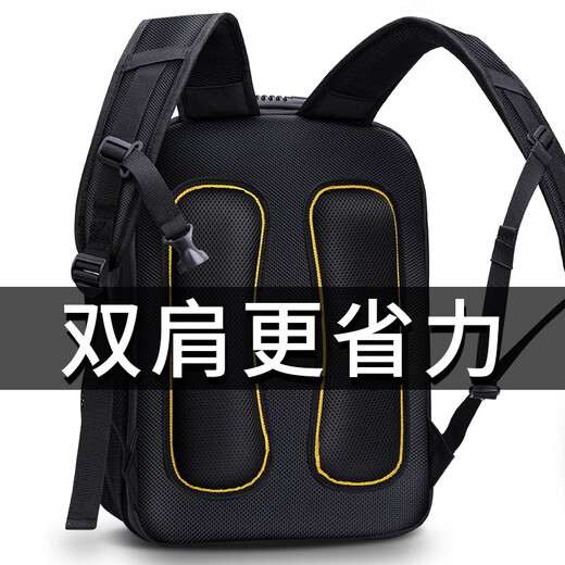 WINHUNT Backpack Tool Bag Multifunctional Repair Computer Tool Backpack Large Capacity Electrician Bag Backpack Tool Backpack