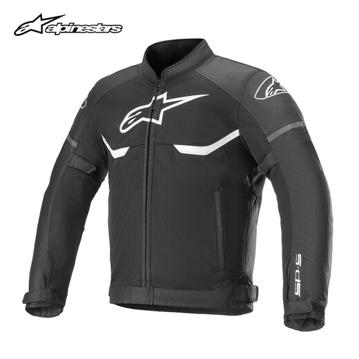 Alpinestars T SPS a星春夏季摩托车骑行服骑士服机车服通风透气防摔摩托服 黑亮红白1342 M