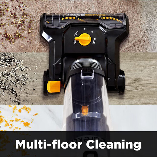 EUREKANEU181D PowerSpeed lightweight upright vacuum cleaner for carpets and hard floors