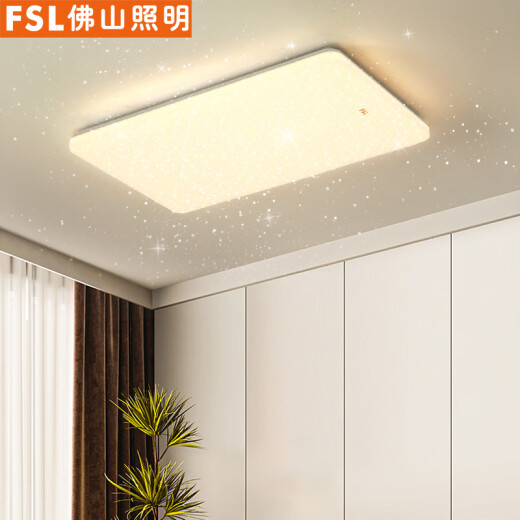 Foshan Starry Sky LED Ceiling Lamp Starry Star Living Room Headlight Modern Simple Bedroom Lamp Starry Star 39.57CM White Light 23.7W