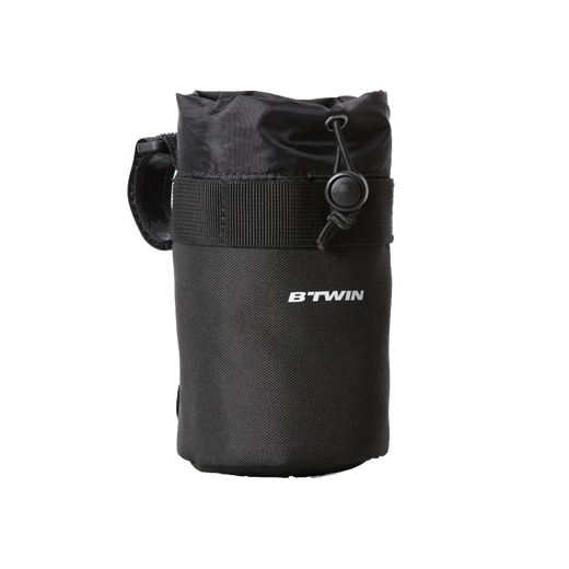 Decathlon Bicycle Accessories Water Bottle Cage Connector Adapter Road Mountain Cycling APB300 Easy to Install Soft Shell Water Bottle Cage