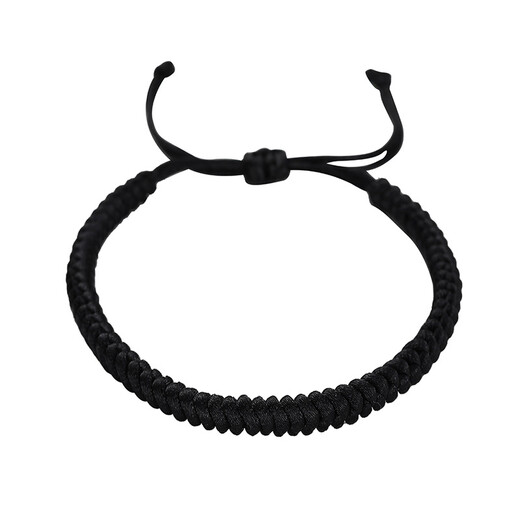 Qianbaolai Xiao Zhan's same style diamond knot red rope bracelet for women's birth year lucky bracelet for men hand-knitted Dragon Boat Festival couple gift red one gift box