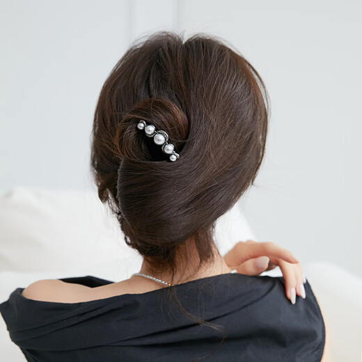 Chimera (CHIMERA) new Chinese style U-shaped hairpin hairpin hairpin hair accessories cheongsam Hanfu headdress girl birthday gift