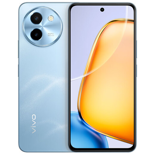 Vivo Y200T 8 Go + 128 Go Qingshan National Subvention 44W 6000mAh 120Hz King Kong Protection Eye Protection Double-Sing 300% Volume High Volume Photographie