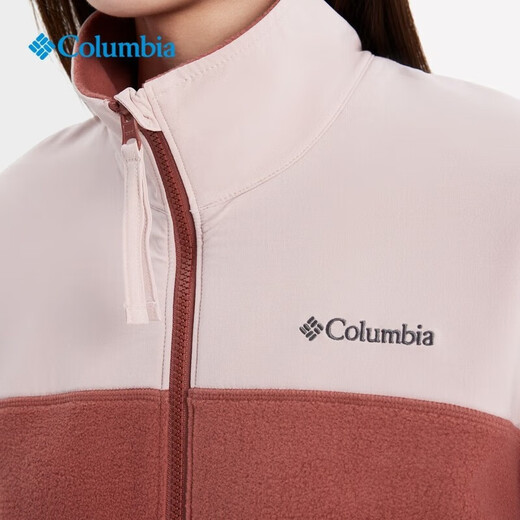 Columbia哥伦比亚抓绒衣女户外防风热能保暖休闲舒适开衫外套AR0504 679 M (160/84A)