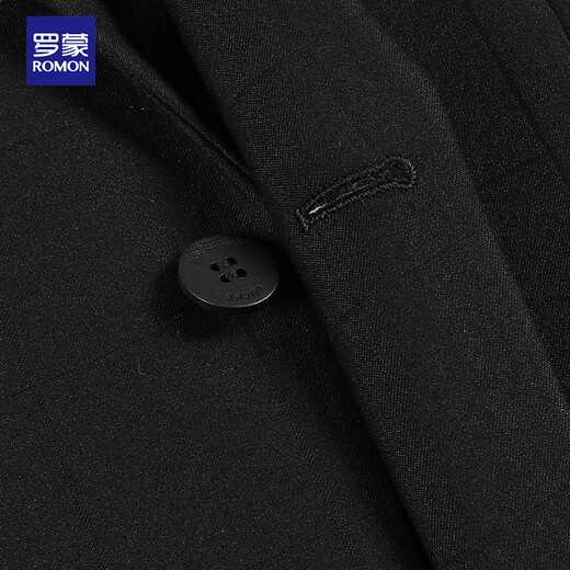 Luo Meng suit men's slim casual professional formal suit business workwear groom wedding dress men's clothing