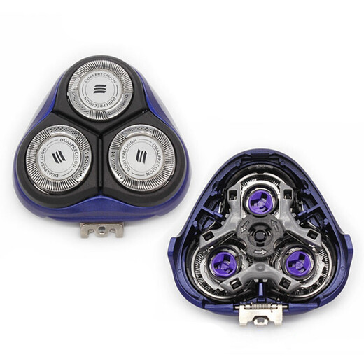 Passend für Philips Elektrorasiererkopf AT750AT751AT754AT757AT758PT725 Messernetzklinge 3 Messer 3 Netze