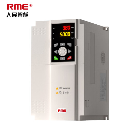 Shanghai People's three-phase inverter 380V heavy-duty motor fan water pump high-power frequency converter 18.5KW