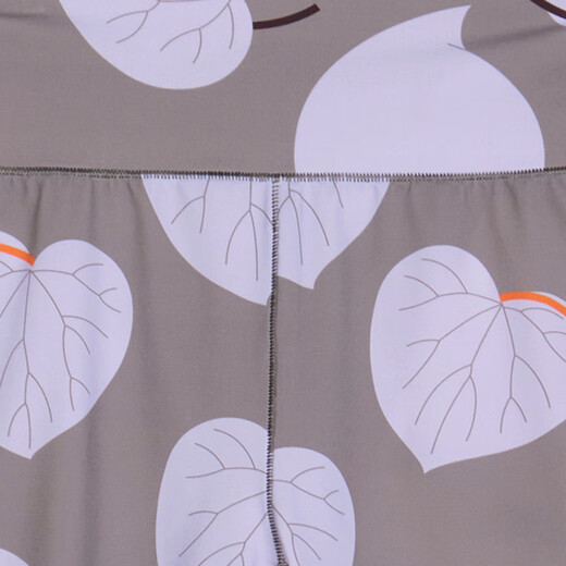 Jnby von Jnby [Sportsreihe] Jiangnan Stoff Kinderkleidung Leggings UV -Schutz Sommerjungen und Mädchen Kinder 1O4E12140 066/graue Farbe gemischte Farben 130 cm