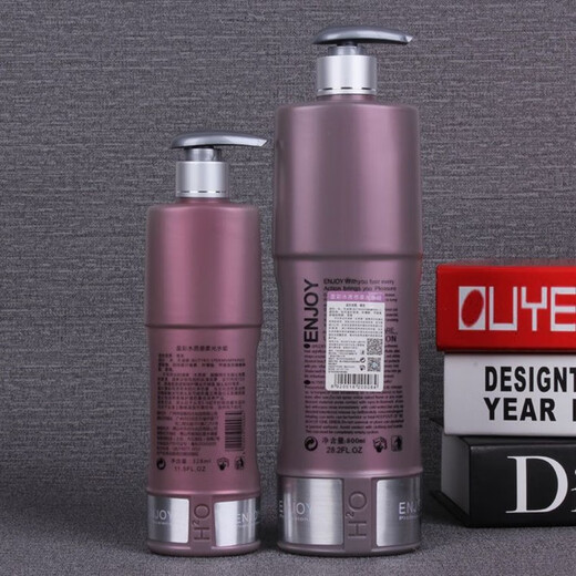 BAOJISI BAOJISI Colorful Water Texture Soft Light Water Wax Moisturizing Curl Styling Elastin Long-lasting Fragrance Leave-in Conditioner 800ml Soft Light Water Wax Elastin 2 Bottles