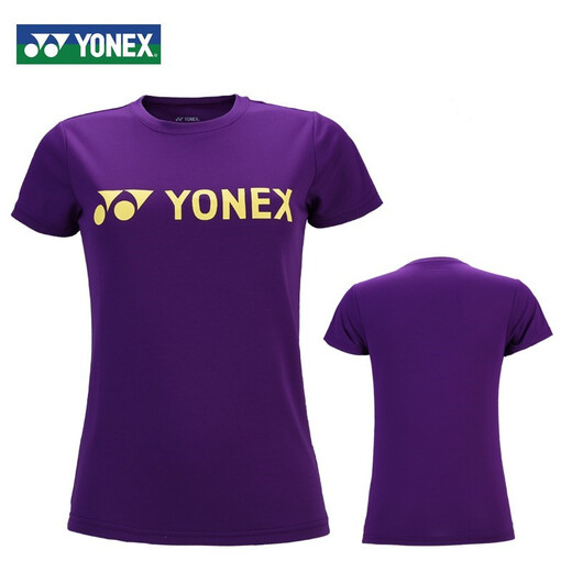 YONEX YONEX badminton uniform short-sleeved sports T-shirt quick-drying clothes yy group buying team uniform 115179 multi-color blue women's style 215179-683 2XL