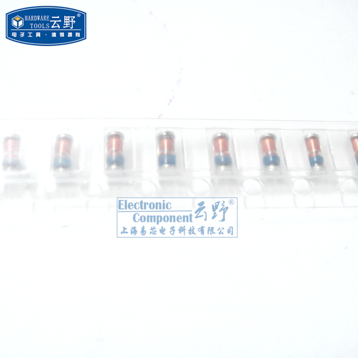 Gaokemeixin Zener Zener Diode Glass Tube SMD ZMM5V6 1206/5.6V 10 pcs