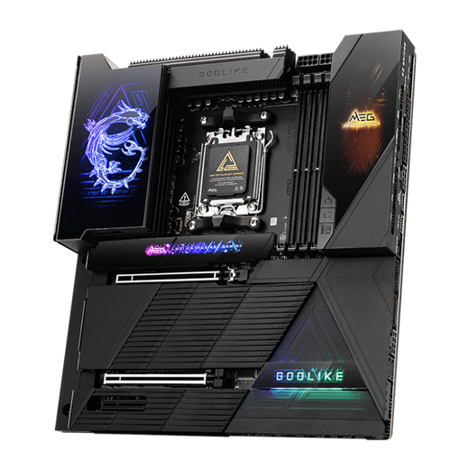 微星X870/X870E 搭AMD锐龙9700X 9900X 9950X 9800X3D 主板CPU套装 板U套装 微星X870E GODLIKE R9 9900X3D散片