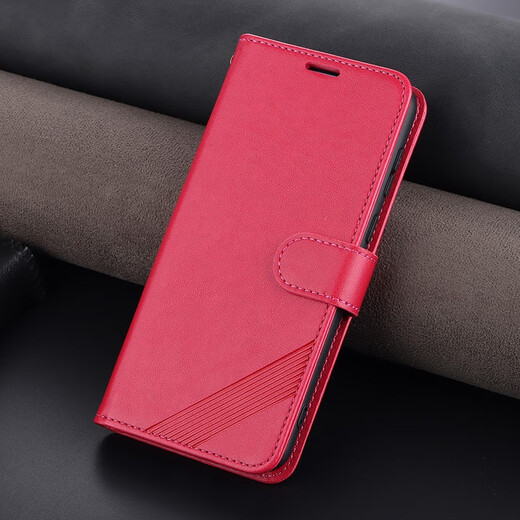 Ju Xiaozhi eignet sich für Redmi K60 Mobiltelefonkoffer Flip Leder Case 23013RK75C Wallet Balleet Model Card-fähige Hülle Full-Pack Anti-Fall-Fall-Innenschalen-Magnetschnalle-Schutzabdeckung für Männer und Frauen Redmi K60 [Brown] [Brown]