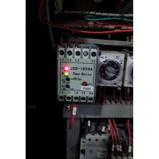 Ingersoll Rand air compressor under-overvoltage protector JXD-IR20A compressor air pump repair accessories after-sales