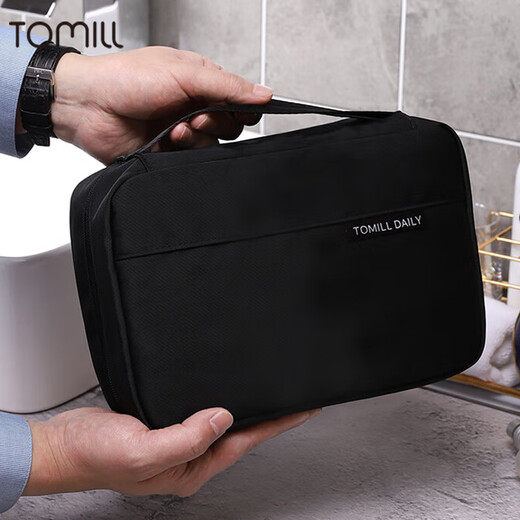 ToMill travel toiletry bag men's wet and dry separation large capacity portable storage bag waterproof business trip cosmetic bag sports storage bag