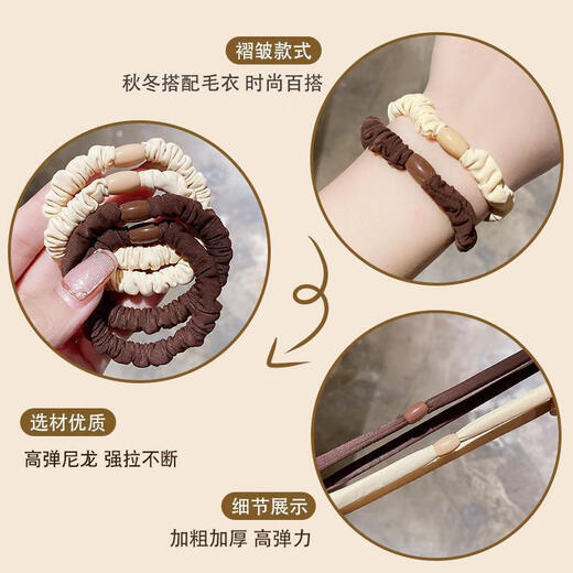 Wanshi Fei Shirt Sleeve Hoops Women's Collar Rings Cuffs Armbands Roll Up Sleeves Arm Rings Anti-Slip Tightening Magic Device Fixing Magic Device Buckles Black Pair