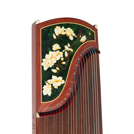 
Dunhuang brand Dunhuang Guzheng 694KK series Banana Window Night Language Professional Performance Grading Guzheng Shanghai National Musical Instrument Factory 1 694PP Magnolia Wangchun (full set of accessories)