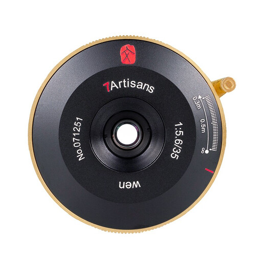 Seven Craftsmen 35mm f5.6 wide angle lens E mount Z L mount Leica M mount suitable for E mount Z mount L mount black Nikon Z mount