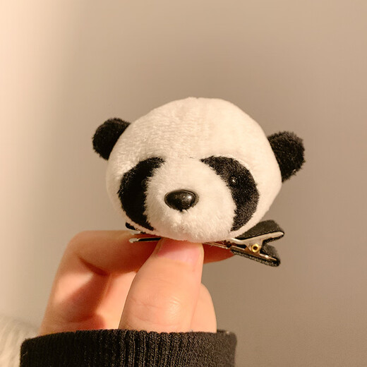 MUSIYU Cute Panda Doll Hairband Little Panda Headband Headband Washing Hairpin Hairpin Hairband Children Adult Hair Accessories Women Panda Hairband A22-301